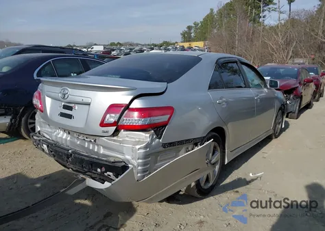 2011 Toyota Camry Se из США, поврежденный, VIN 4T1BF3EKXBU223138